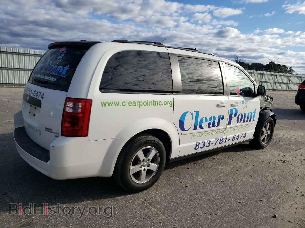 2010 DODGE CARAVAN - VIN: 2D4RN3D12AR427090 - Фото 3