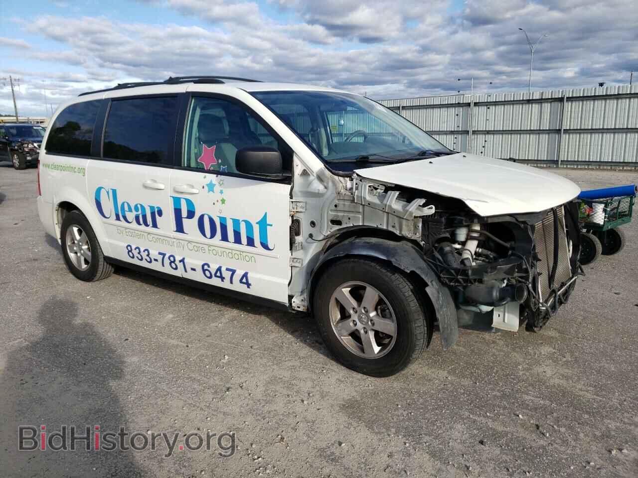 2010 DODGE CARAVAN - VIN: 2D4RN3D12AR427090 - Фото 4