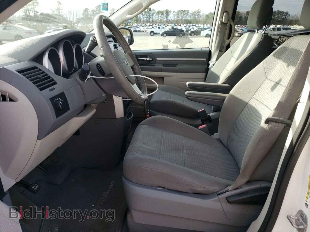 2010 DODGE CARAVAN - VIN: 2D4RN3D12AR427090 - Фото 7