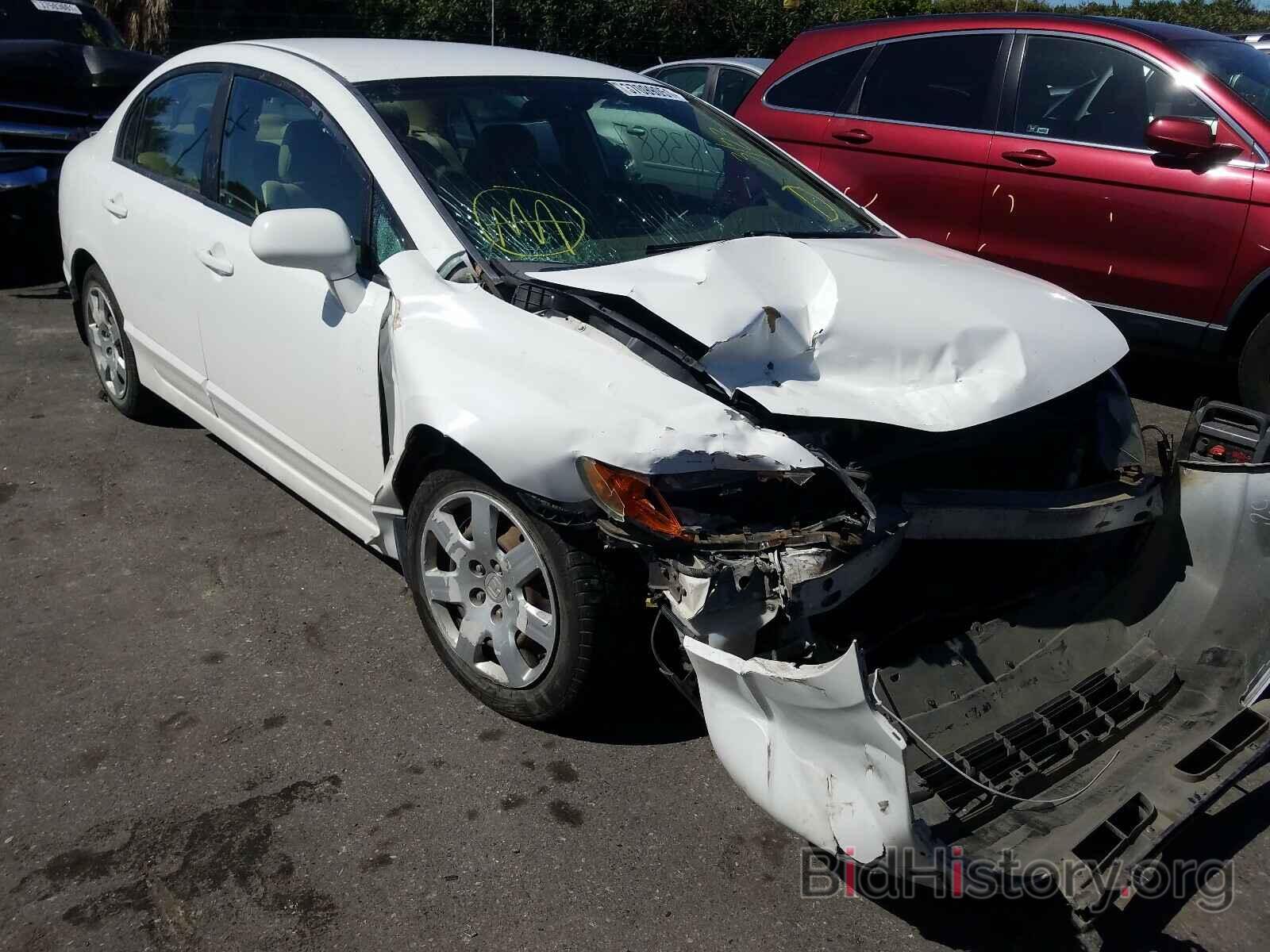 Photo 1HGFA16508L056922 - HONDA CIVIC 2008