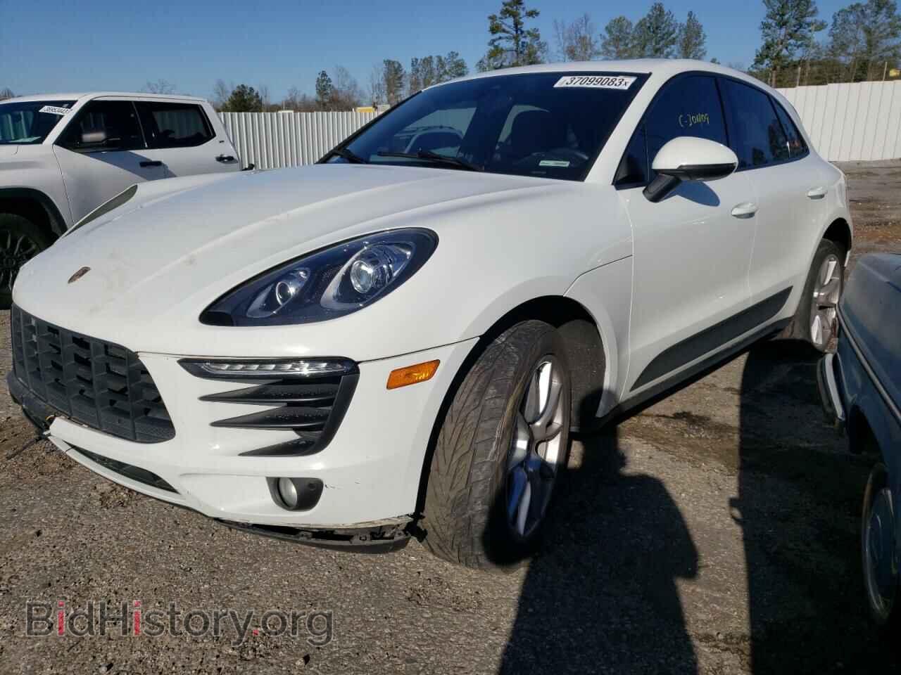 Photo WP1AA2A54HLB08671 - PORSCHE MACAN 2017