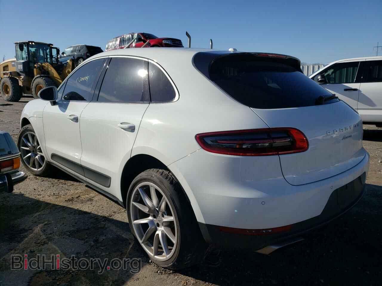 2017 PORSCHE MACAN - VIN: WP1AA2A54HLB08671 - Фото 2