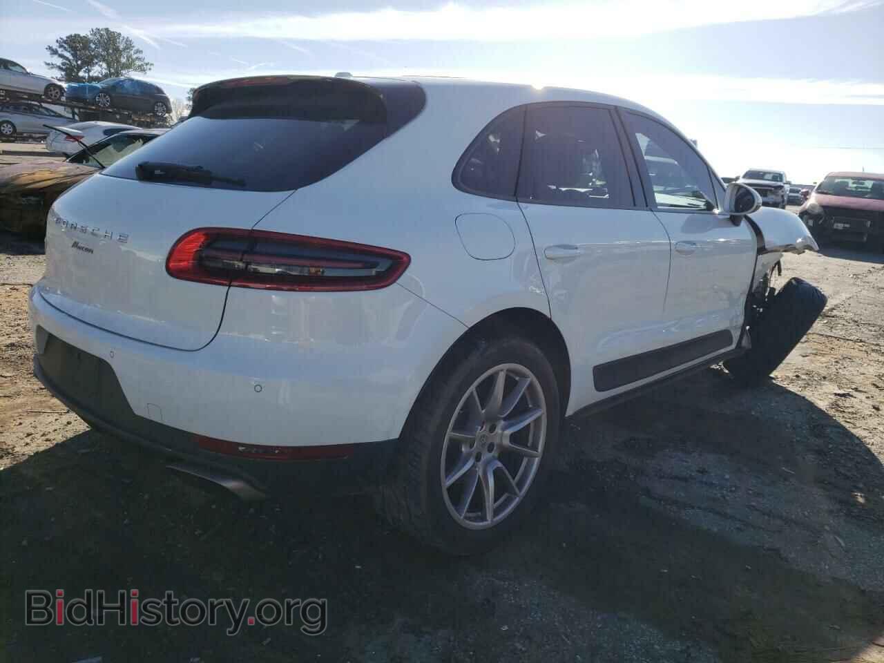 2017 PORSCHE MACAN - VIN: WP1AA2A54HLB08671 - Фото 3