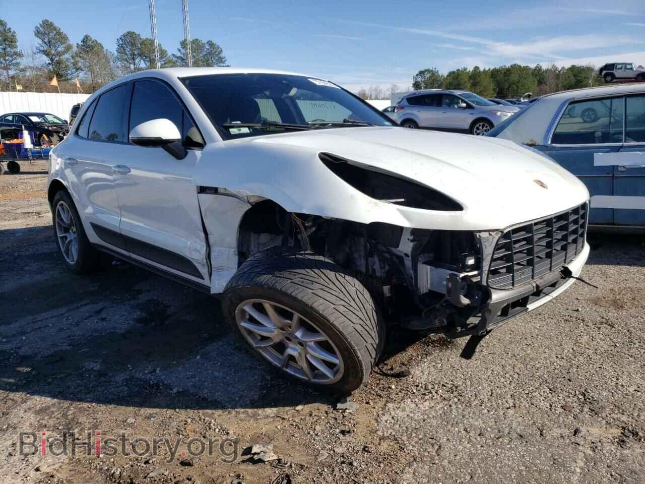 2017 PORSCHE MACAN - VIN: WP1AA2A54HLB08671 - Фото 4