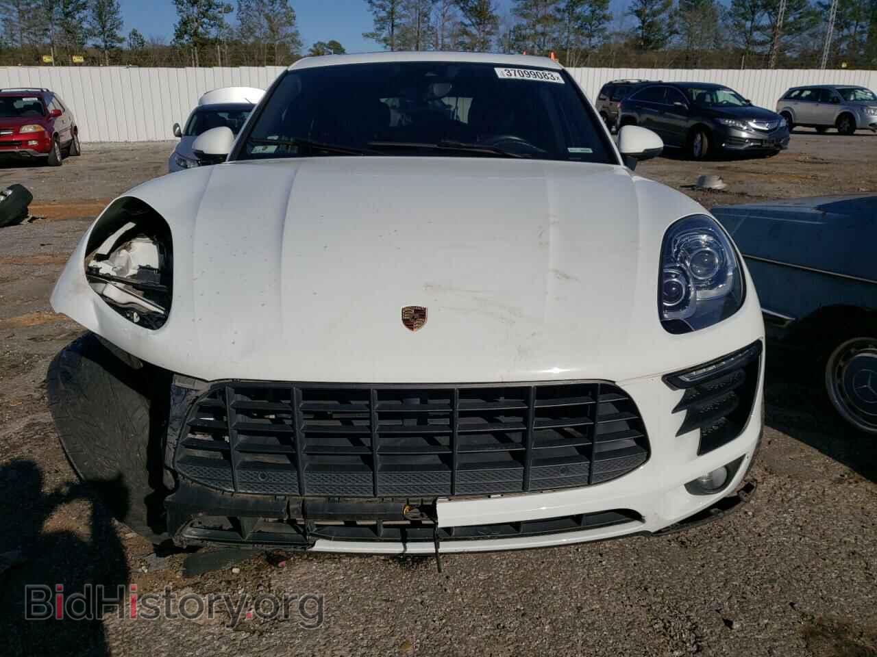 2017 PORSCHE MACAN - VIN: WP1AA2A54HLB08671 - Фото 5