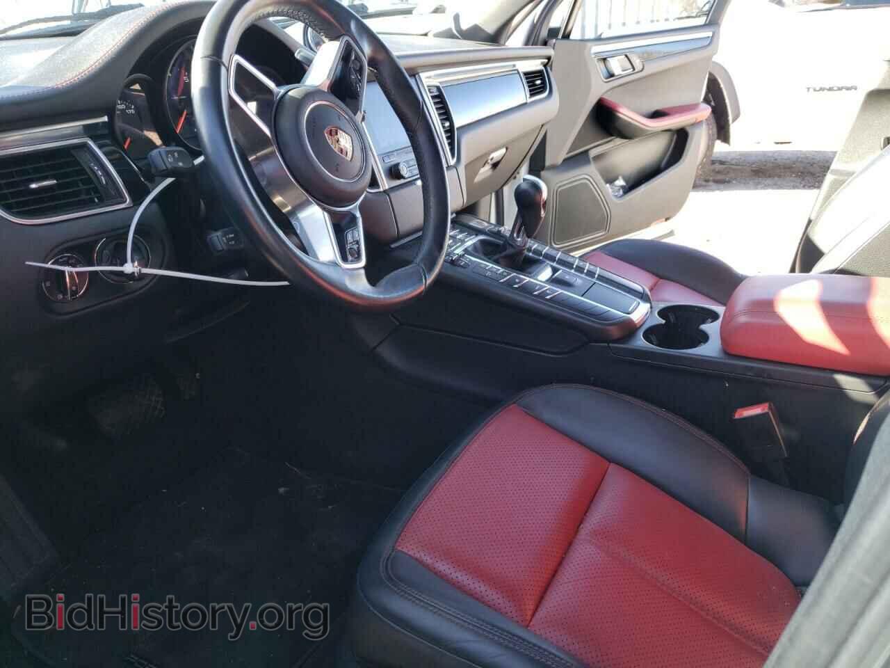 2017 PORSCHE MACAN - VIN: WP1AA2A54HLB08671 - Фото 7