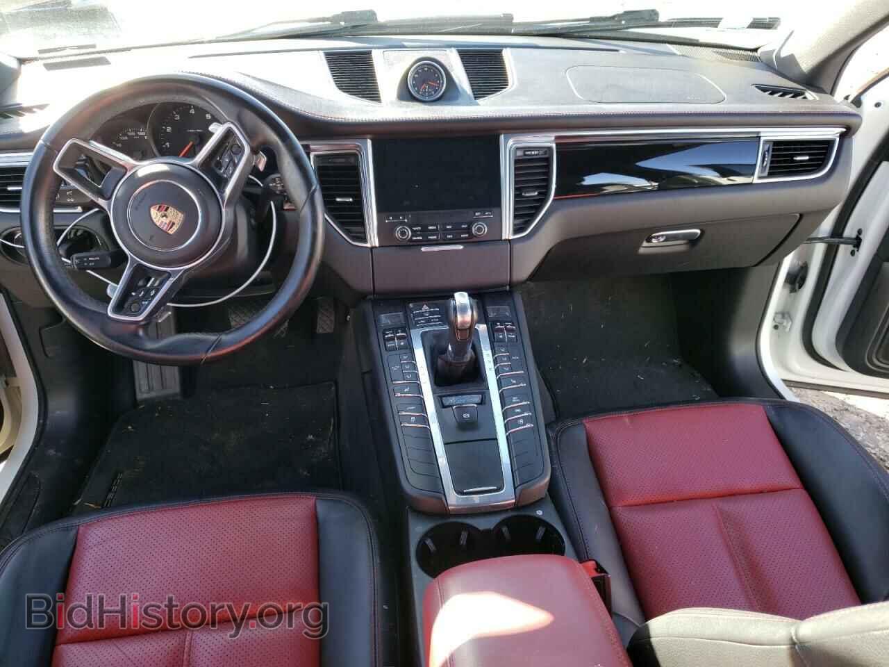 2017 PORSCHE MACAN - VIN: WP1AA2A54HLB08671 - Фото 8