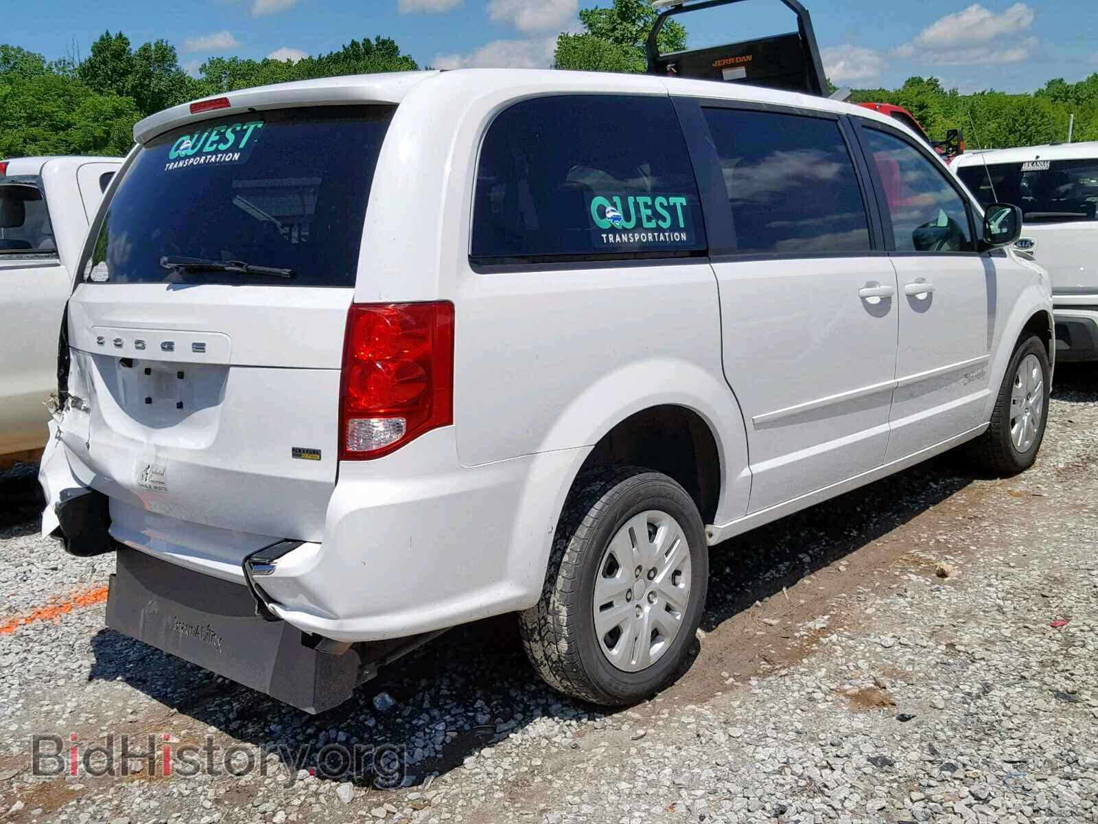 2016 DODGE CARAVAN - VIN: 2C4RDGBGXGR171241 - Фото 4