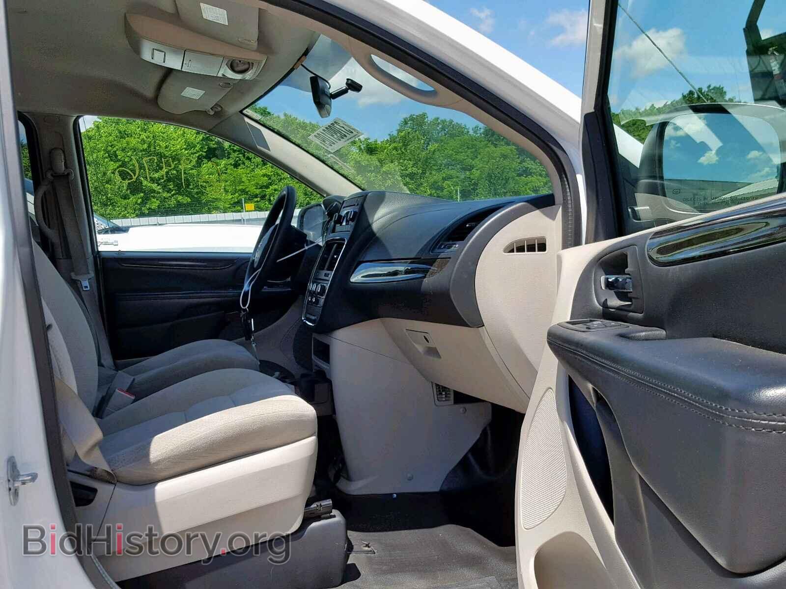 2016 DODGE CARAVAN - VIN: 2C4RDGBGXGR171241 - Фото 5