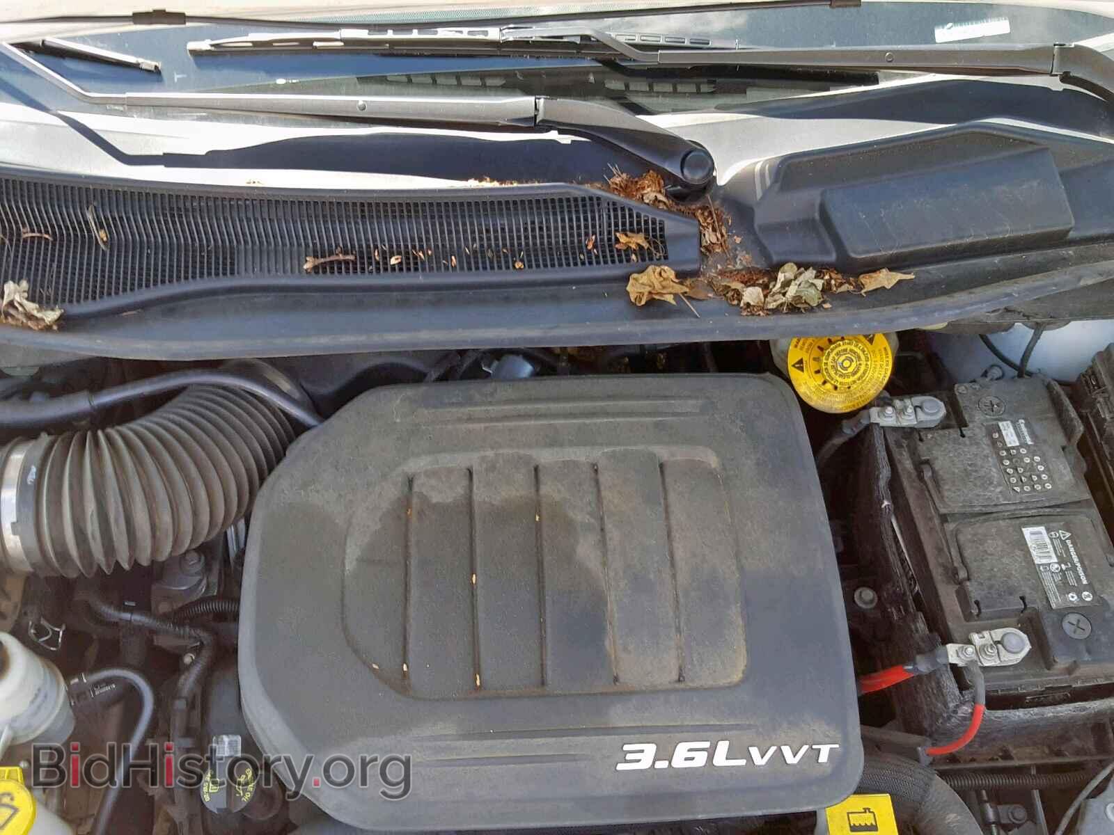 2016 DODGE CARAVAN - VIN: 2C4RDGBGXGR171241 - Фото 7