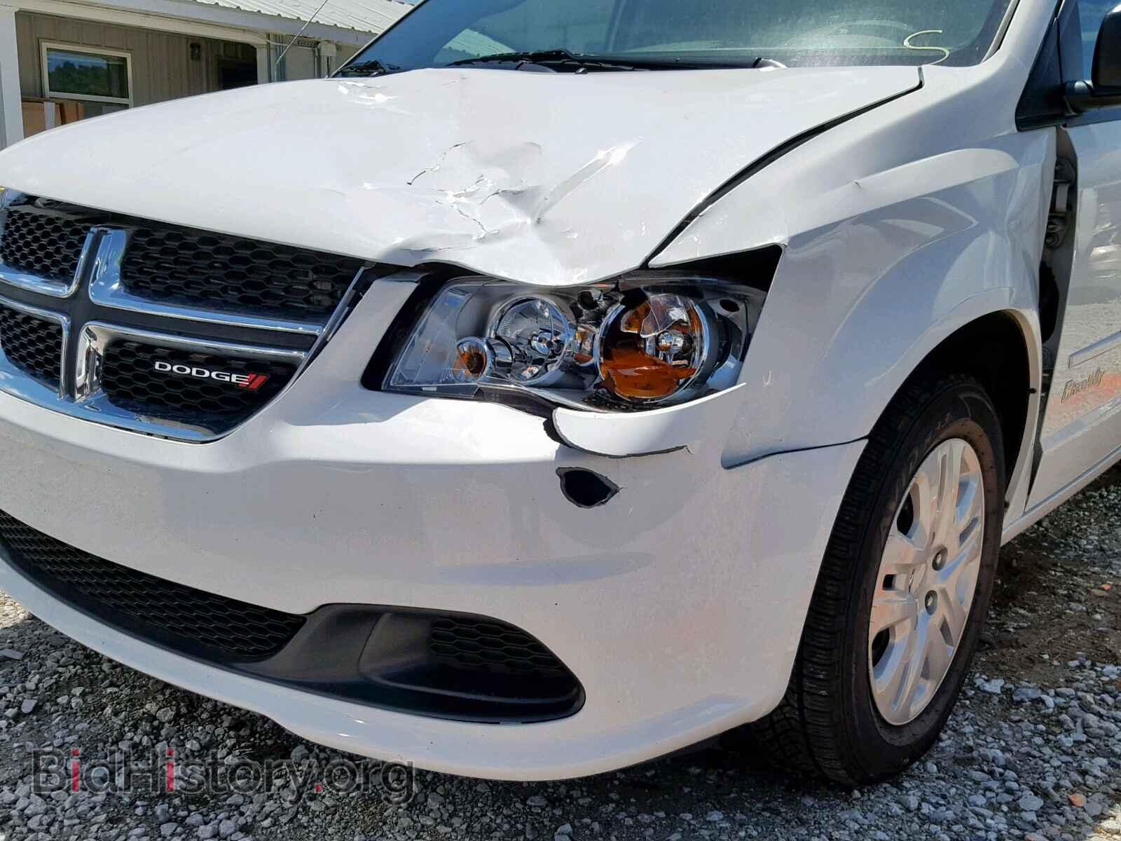 2016 DODGE CARAVAN - VIN: 2C4RDGBGXGR171241 - Фото 9