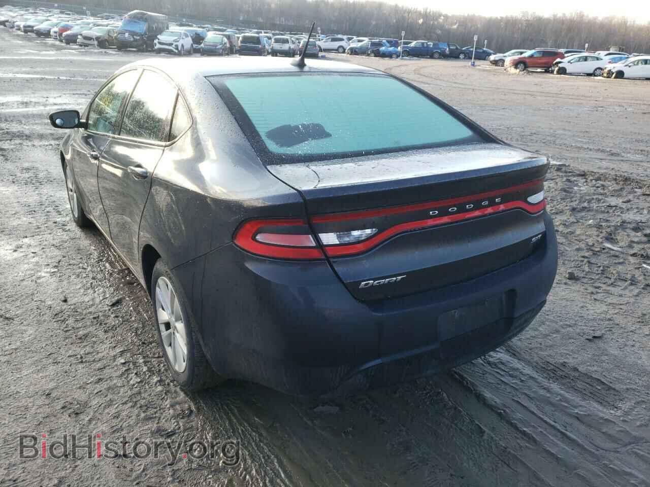 2014 DODGE DART - VIN: 1C3CDFBB2ED677395 - Фото 3