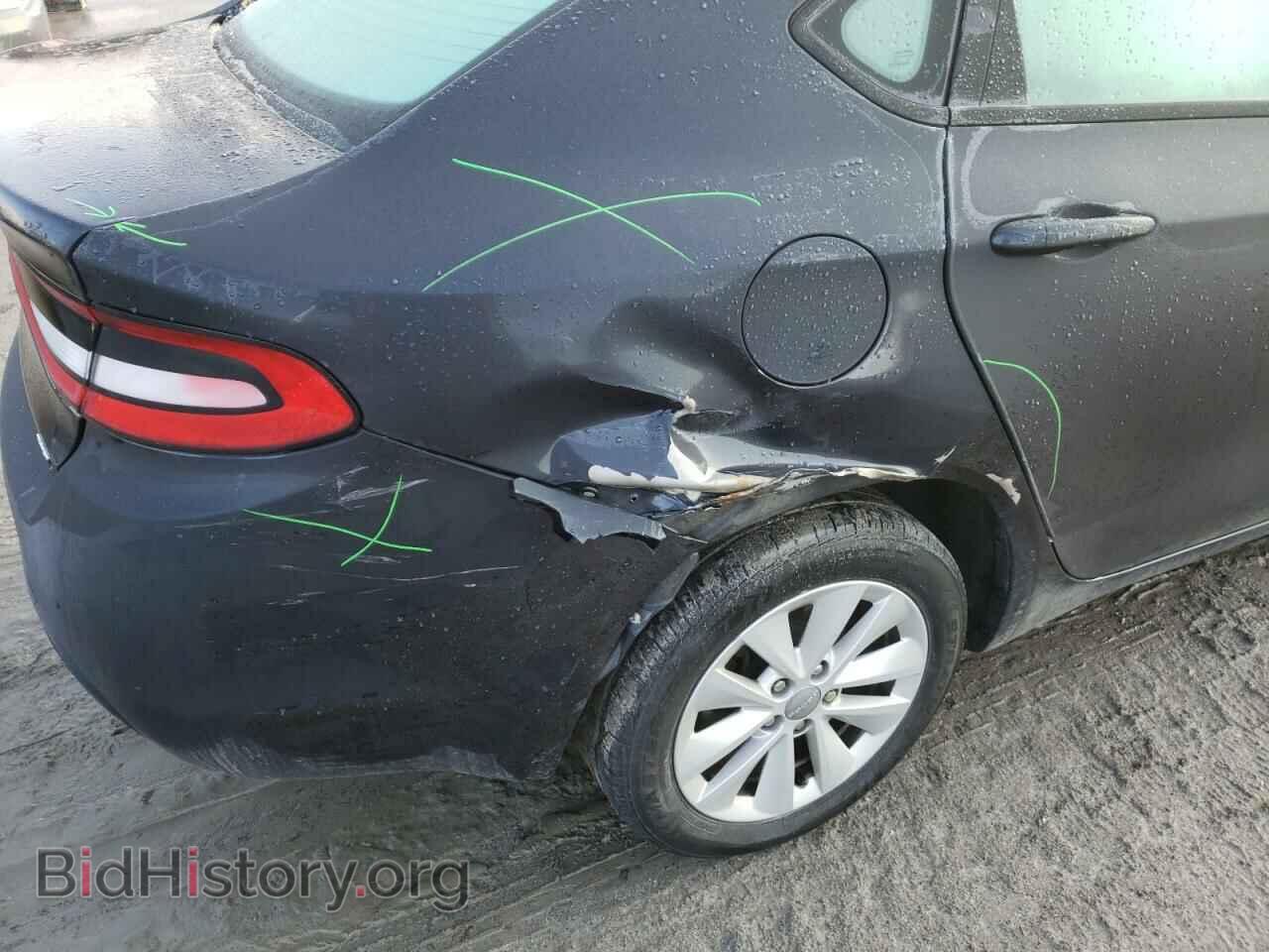 2014 DODGE DART - VIN: 1C3CDFBB2ED677395 - Фото 9