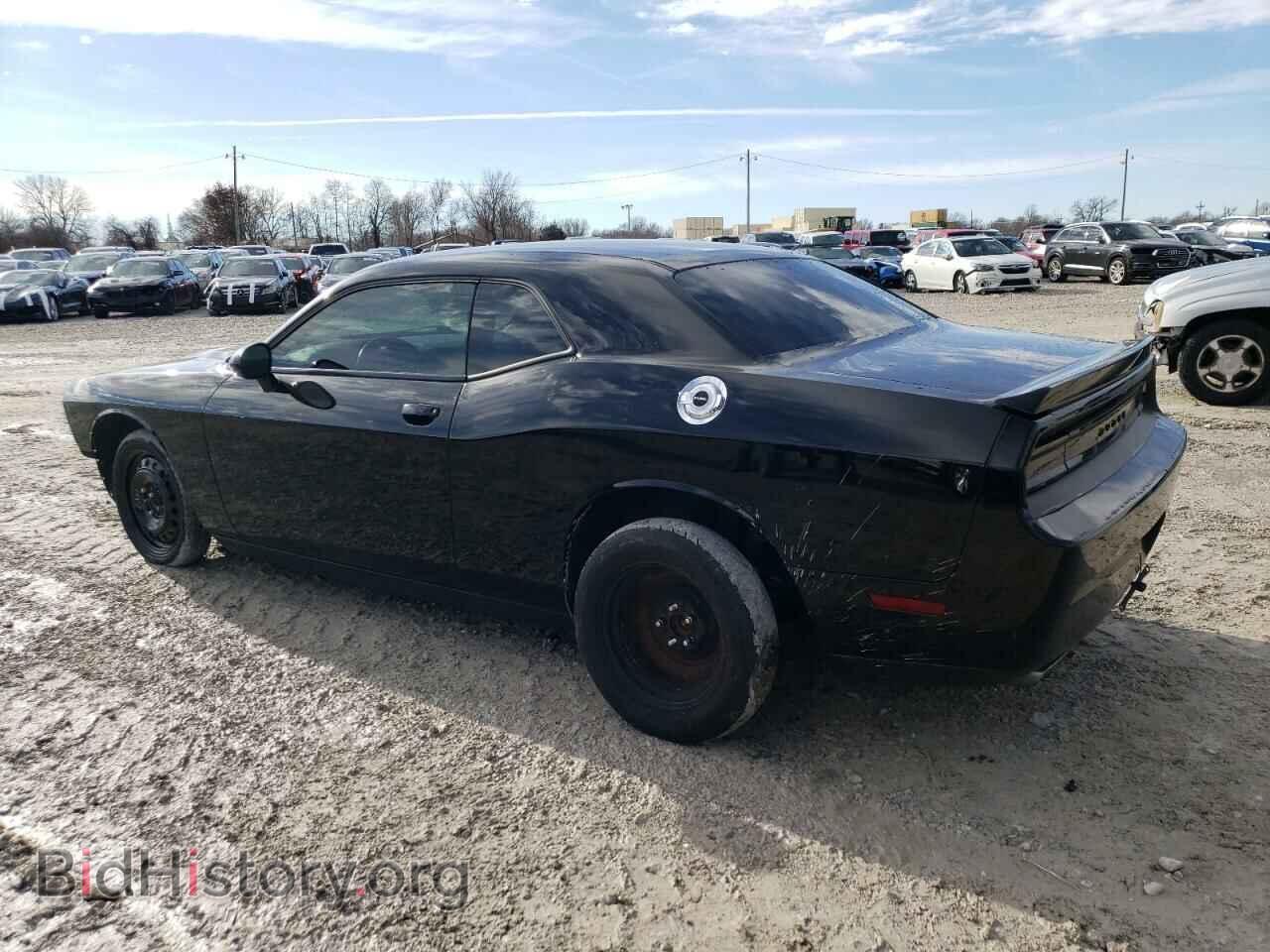 2014 DODGE CHALLENGER - VIN: 2C3CDYAG8EH294606 - Фото 2