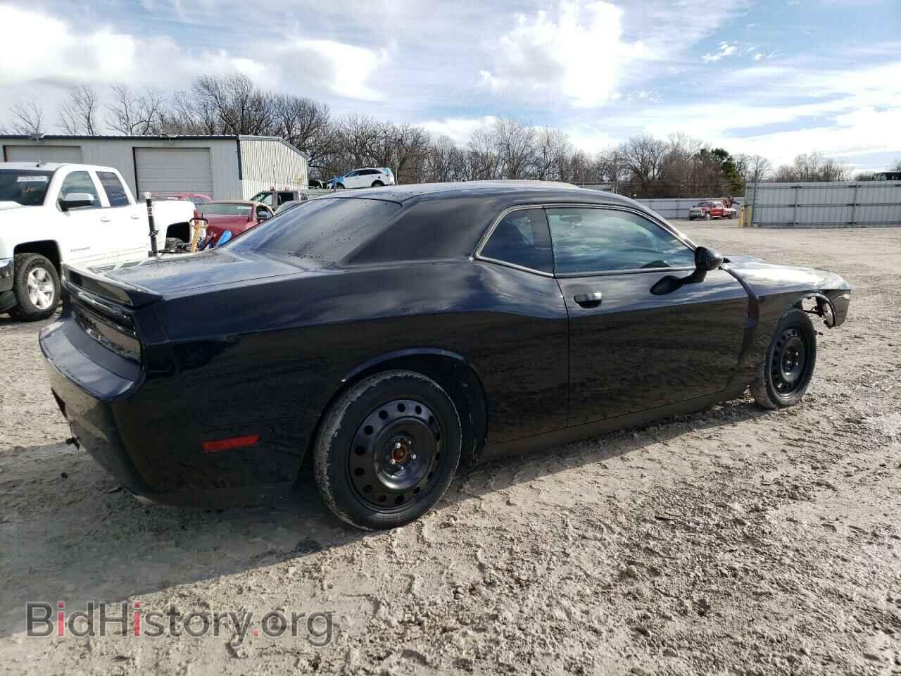 2014 DODGE CHALLENGER - VIN: 2C3CDYAG8EH294606 - Фото 3