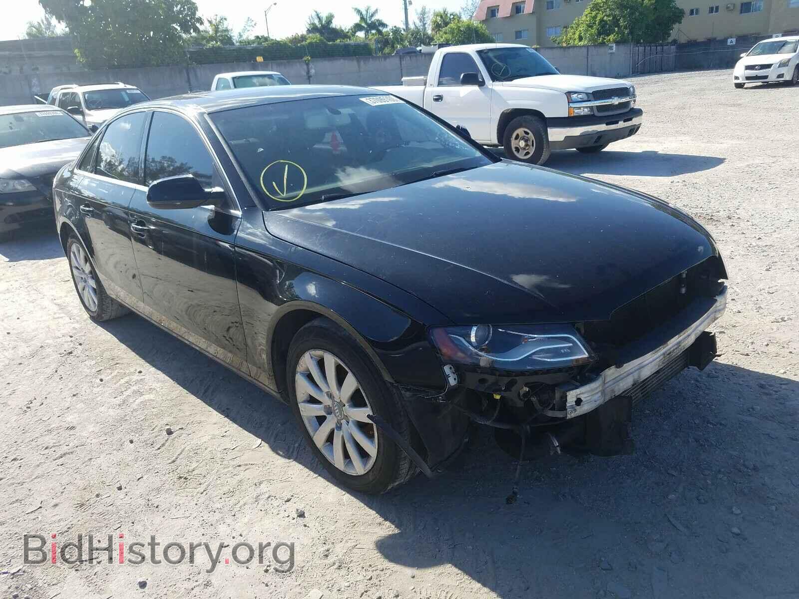 Photo WAUAFAFL9CN021170 - AUDI A4 2012