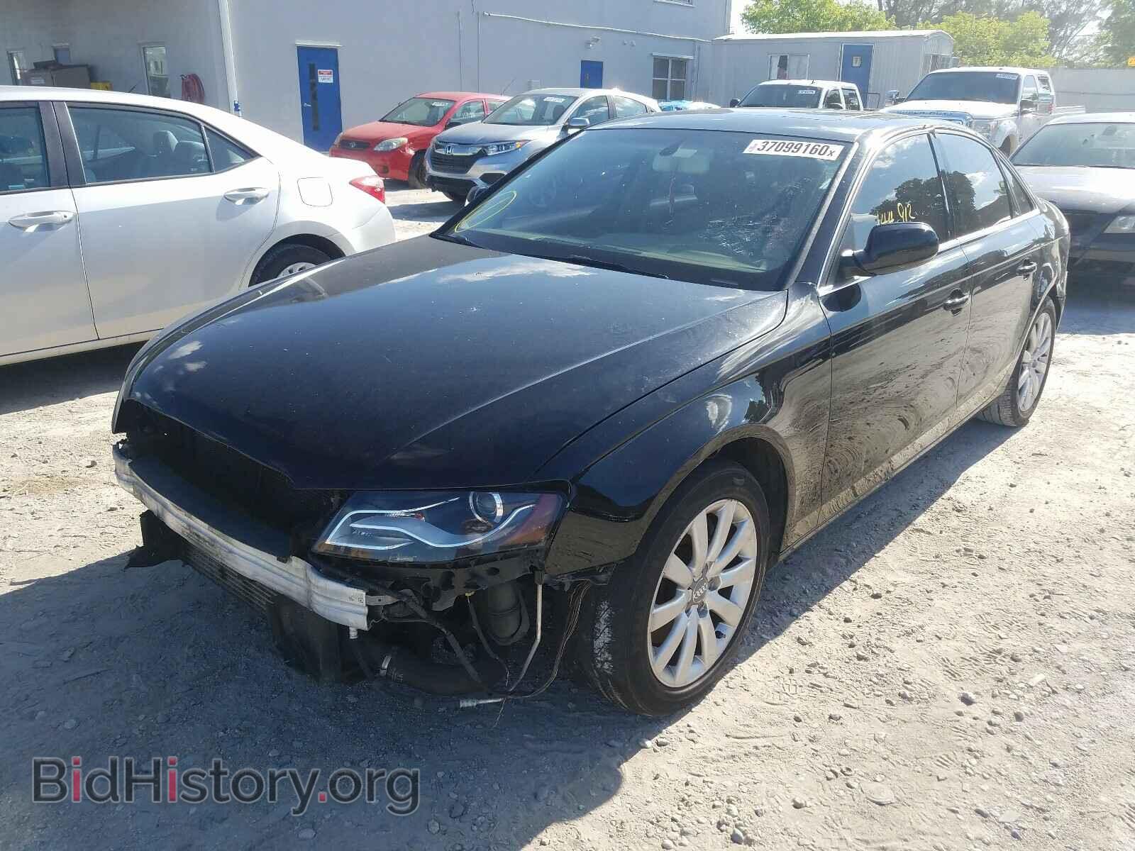 2012 AUDI A4 - VIN: WAUAFAFL9CN021170 - Photo 2