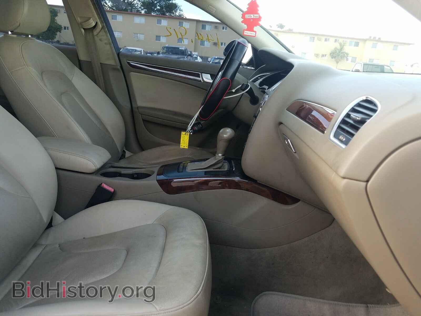 2012 AUDI A4 - VIN: WAUAFAFL9CN021170 - Photo 5