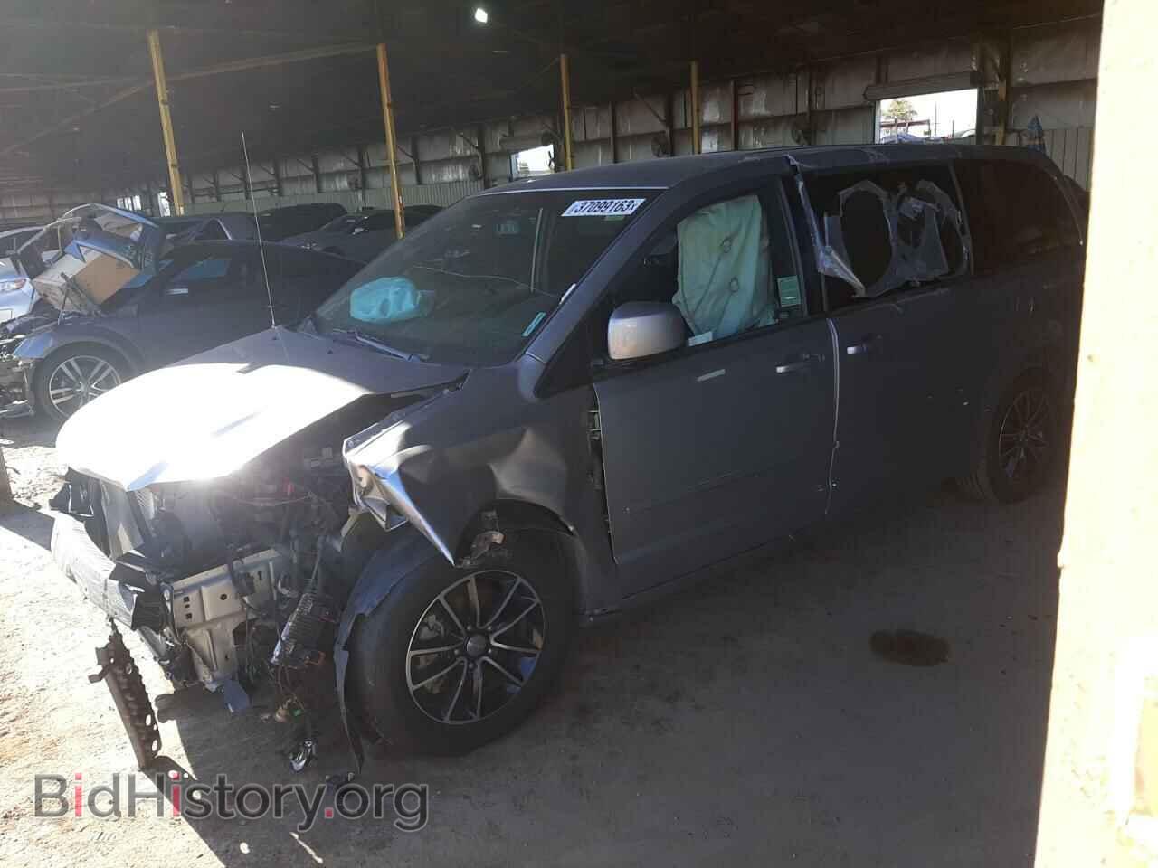 Photo 2C4RDGBG2GR155079 - DODGE CARAVAN 2016