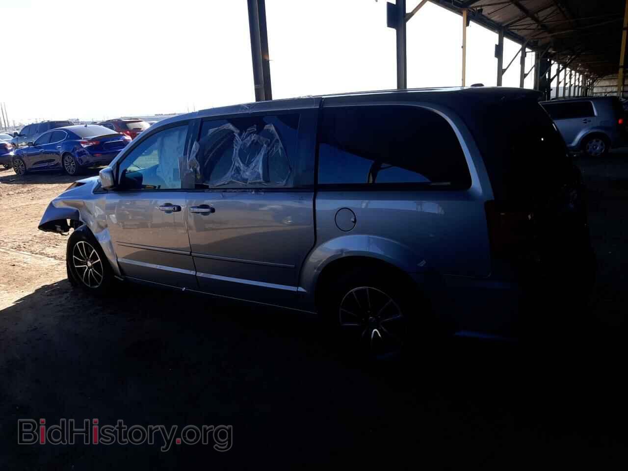 2016 DODGE CARAVAN - VIN: 2C4RDGBG2GR155079 - Photo 2