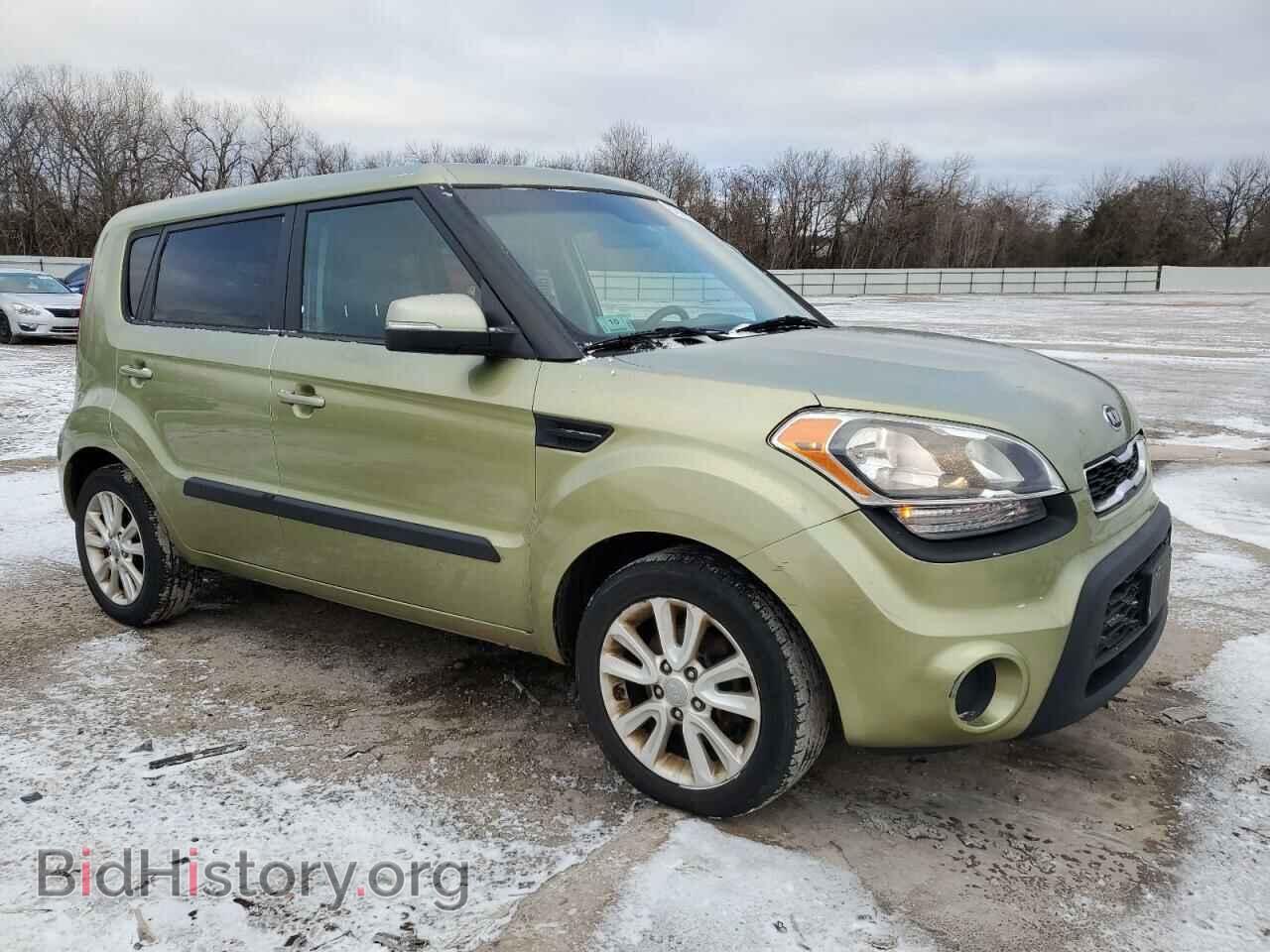 2012 KIA SOUL - VIN: KNDJT2A63C7415383 - Фото 4