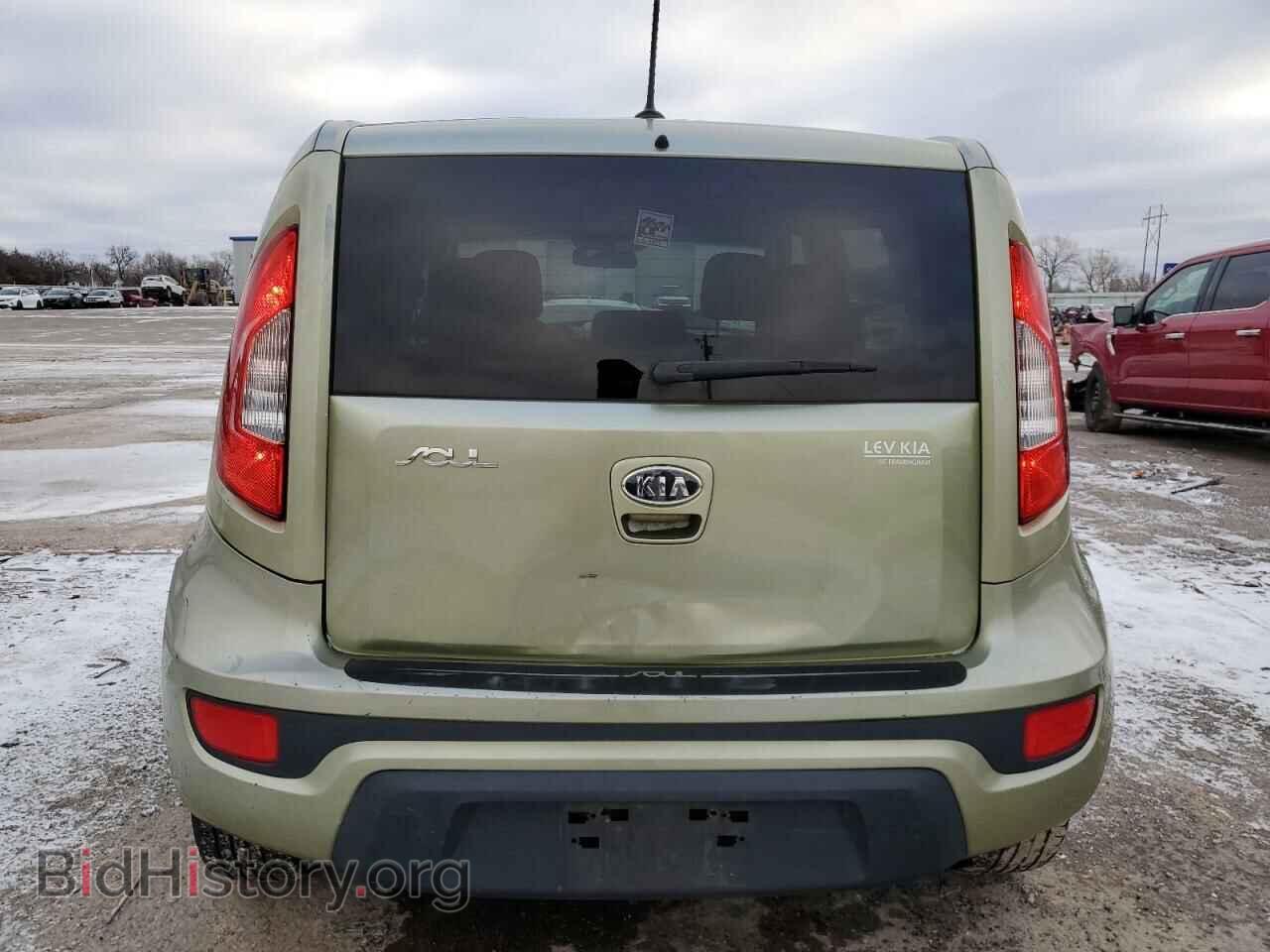 2012 KIA SOUL - VIN: KNDJT2A63C7415383 - Фото 6