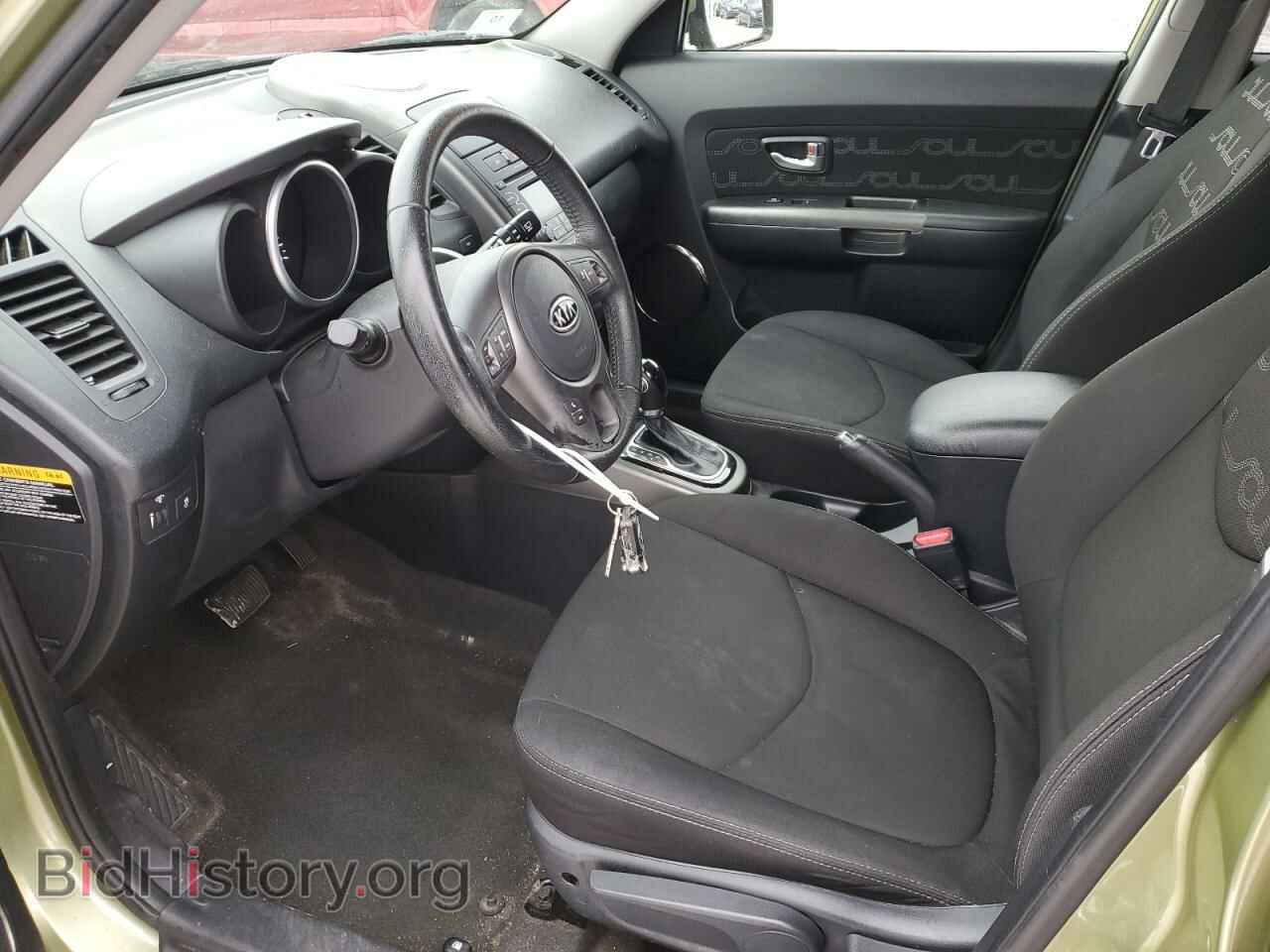 2012 KIA SOUL - VIN: KNDJT2A63C7415383 - Фото 7