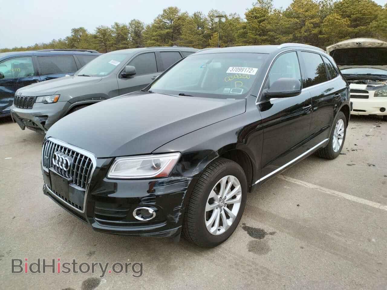 2014 AUDI Q5 - VIN: WA1CFAFP9EA034150 - Фото 2