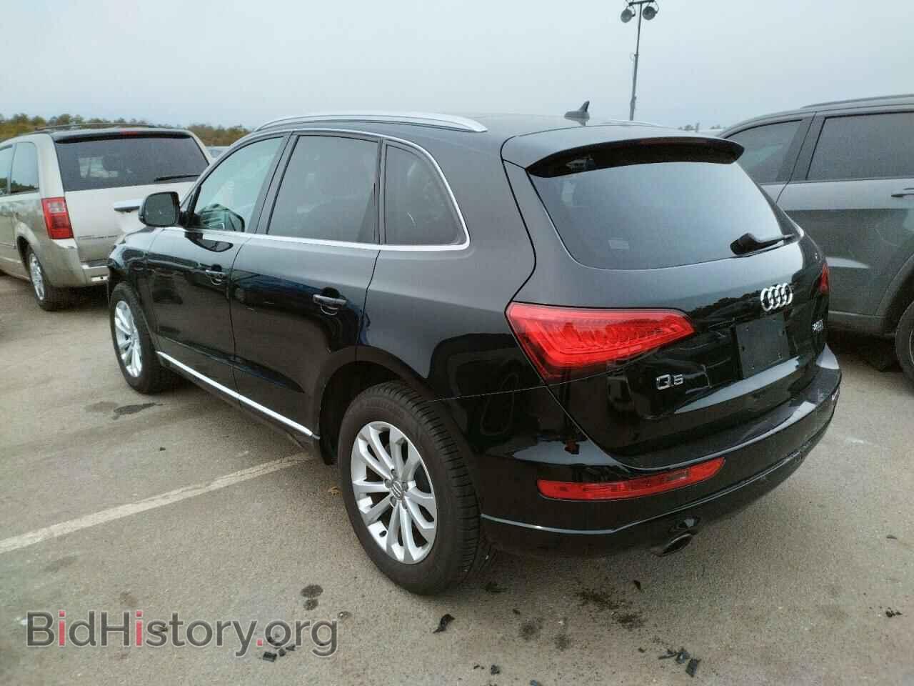 2014 AUDI Q5 - VIN: WA1CFAFP9EA034150 - Фото 3