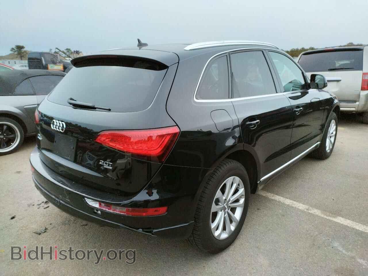 2014 AUDI Q5 - VIN: WA1CFAFP9EA034150 - Фото 4