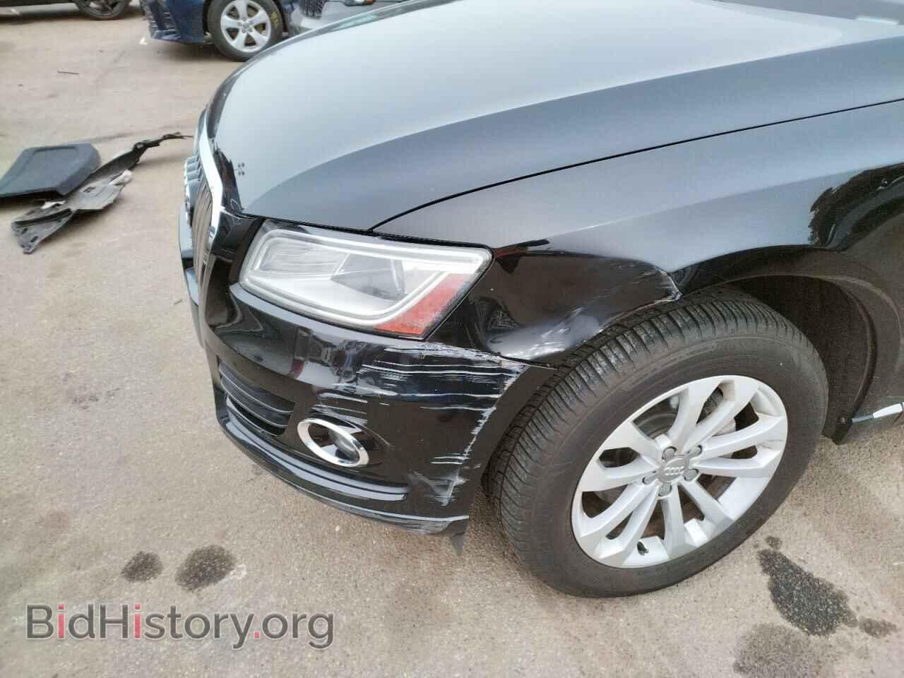 2014 AUDI Q5 - VIN: WA1CFAFP9EA034150 - Фото 9