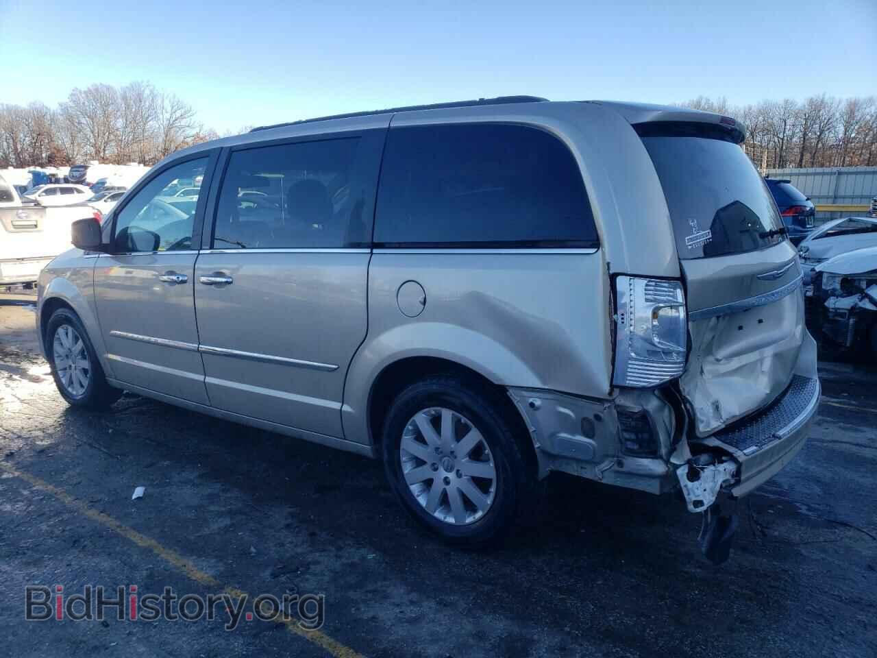 2012 CHRYSLER MINIVAN - VIN: 2C4RC1CG9CR349116 - Фото 2