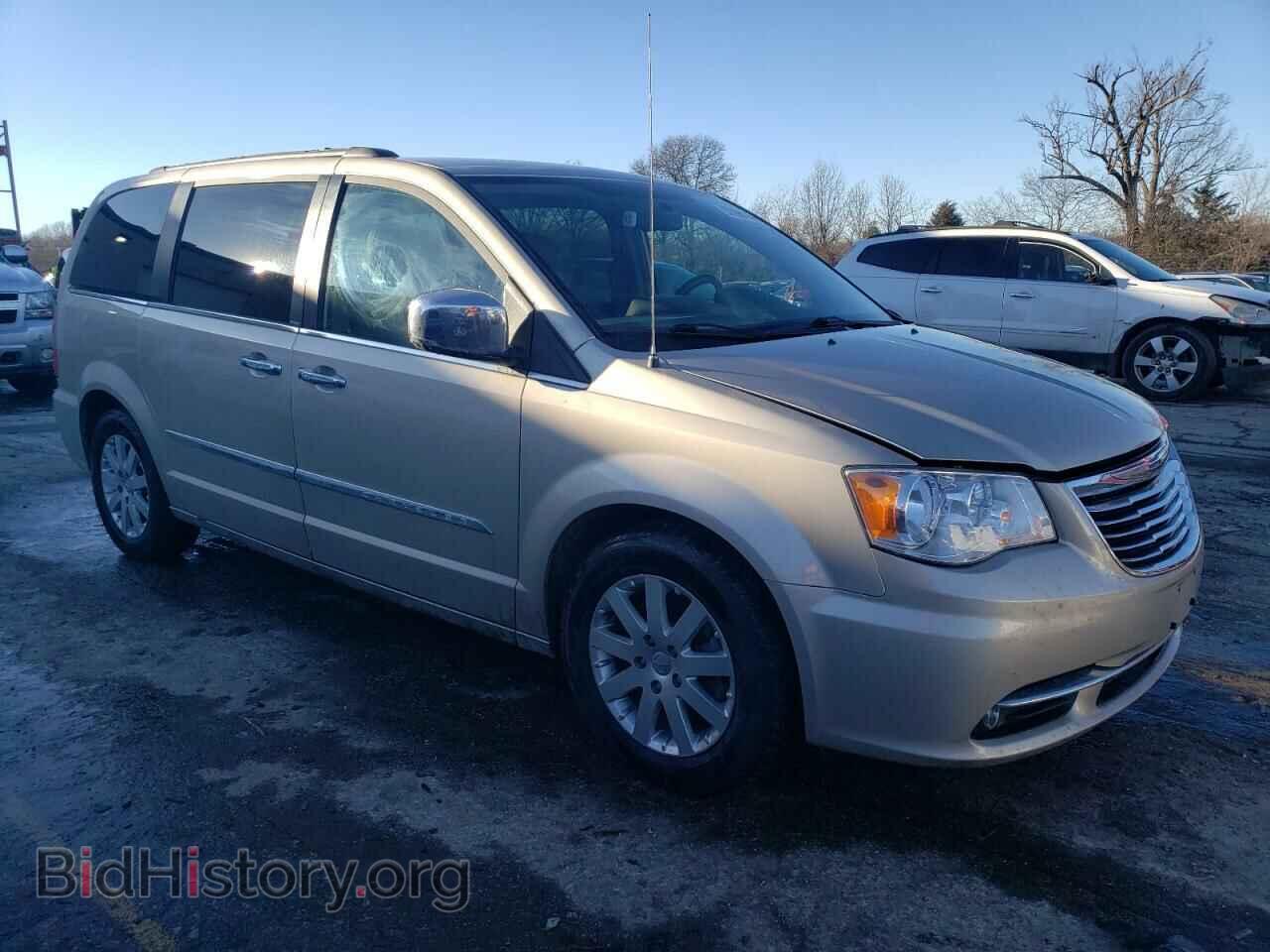 2012 CHRYSLER MINIVAN - VIN: 2C4RC1CG9CR349116 - Фото 4