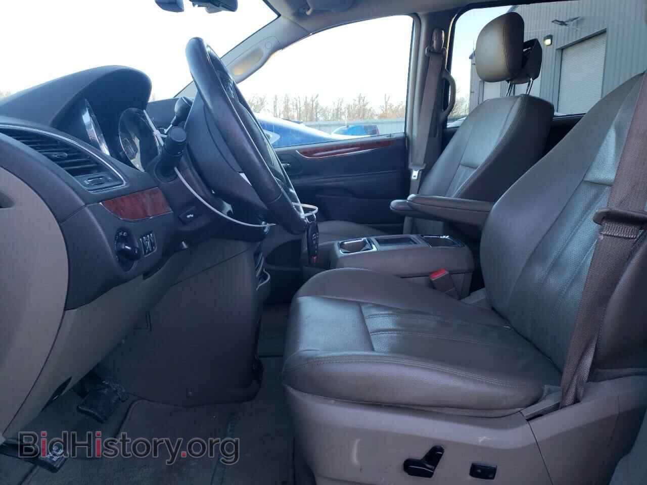 2012 CHRYSLER MINIVAN - VIN: 2C4RC1CG9CR349116 - Фото 7