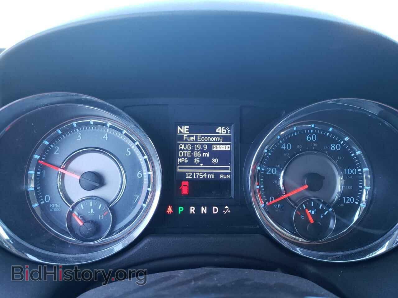 2012 CHRYSLER MINIVAN - VIN: 2C4RC1CG9CR349116 - Фото 9