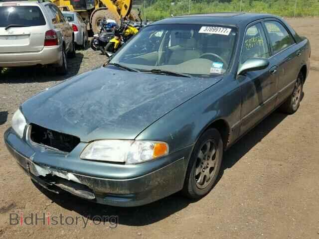 2000 MAZDA 626 - VIN: 1YVGF22C8Y5129595 - Фото 2