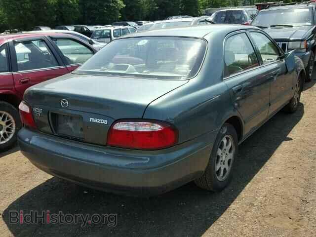 2000 MAZDA 626 - VIN: 1YVGF22C8Y5129595 - Фото 4