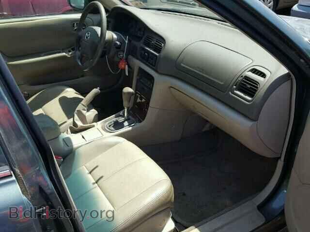2000 MAZDA 626 - VIN: 1YVGF22C8Y5129595 - Фото 5