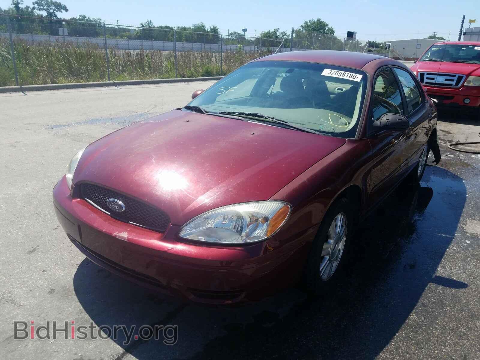 2005 FORD TAURUS - VIN: 1FAFP56295A229716 - Фото 2