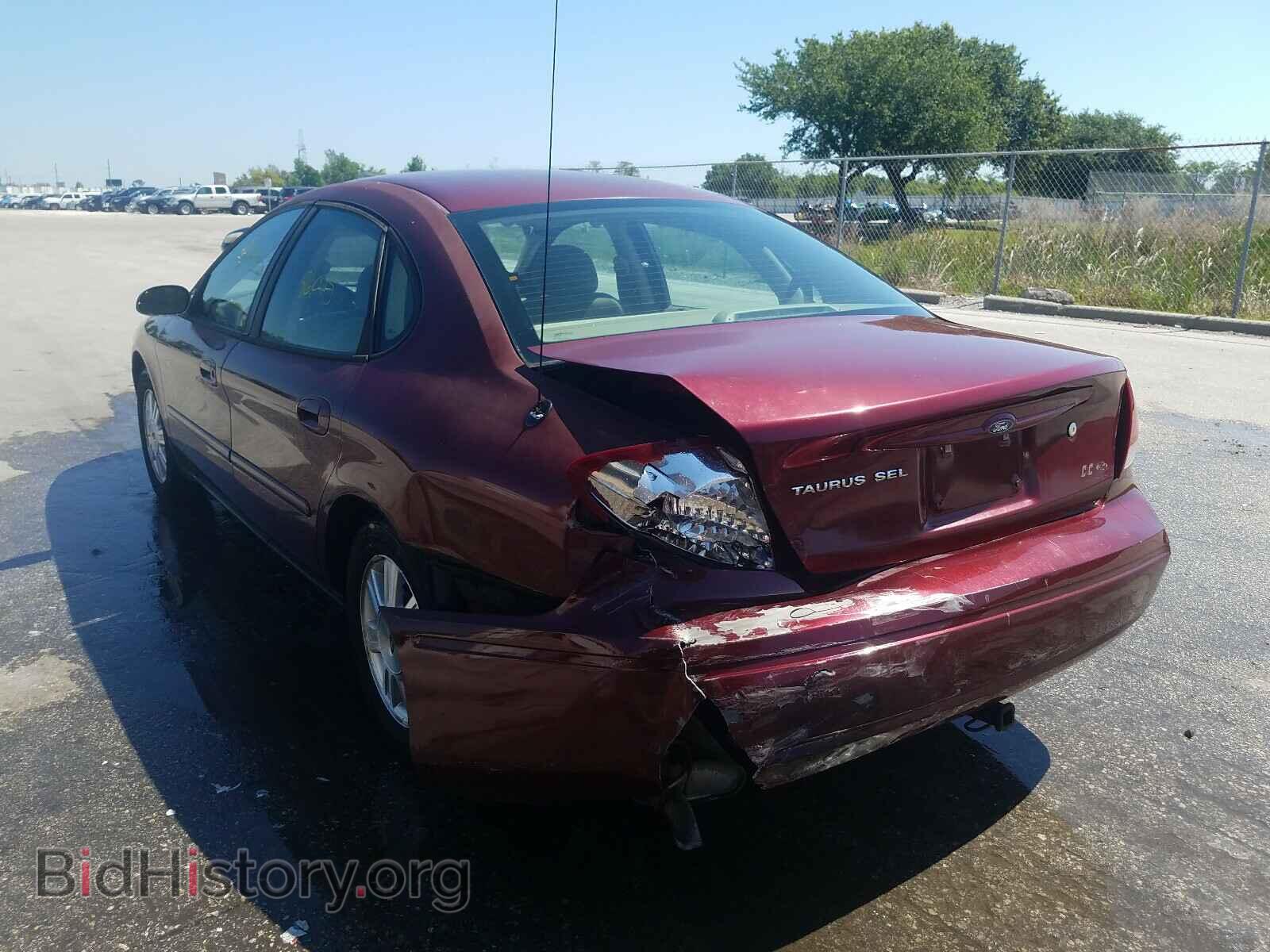 2005 FORD TAURUS - VIN: 1FAFP56295A229716 - Фото 3