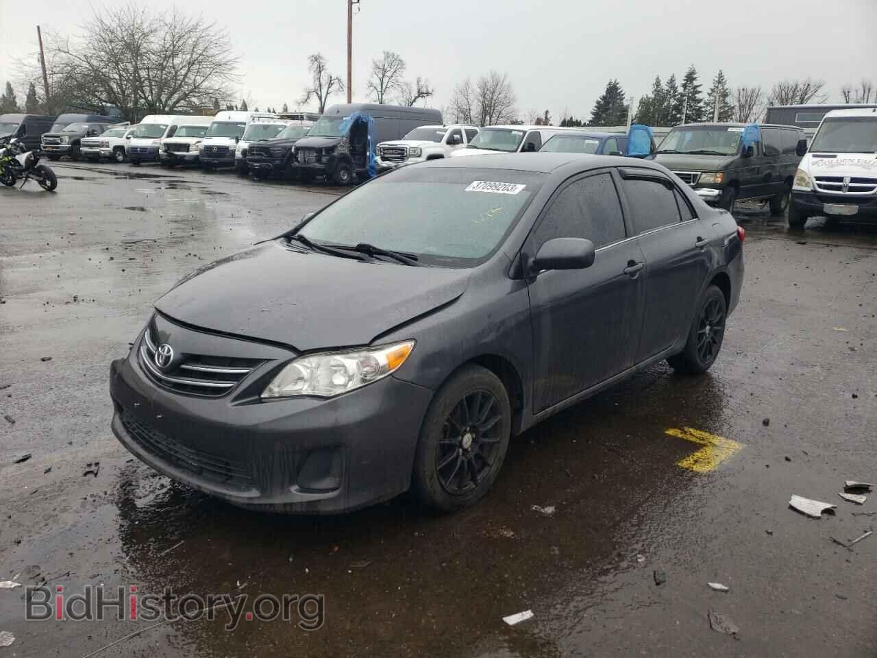 Фотография 2T1BU4EE8DC004494 - TOYOTA COROLLA 2013