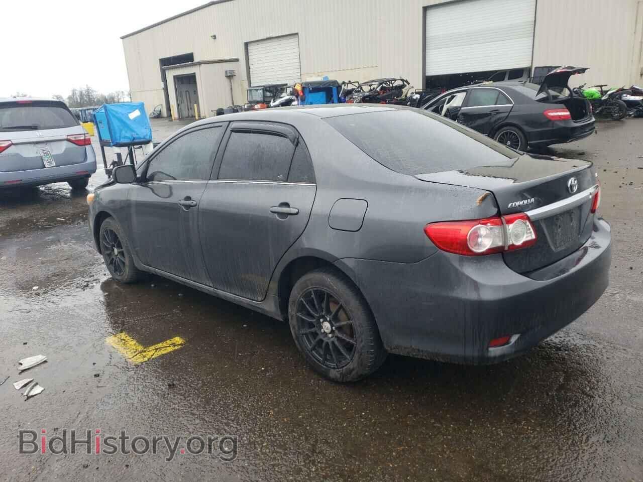 2013 TOYOTA COROLLA - VIN: 2T1BU4EE8DC004494 - Фото 2