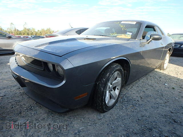 2011 DODGE CHALLENGER - VIN: 2B3CJ4DG8BH601181 - Фото 2