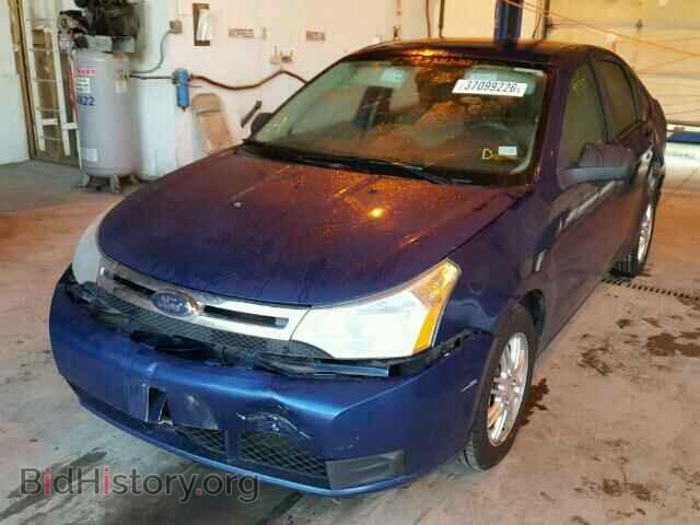 2009 FORD FOCUS - VIN: 1FAHP35N89W197763 - Фото 2