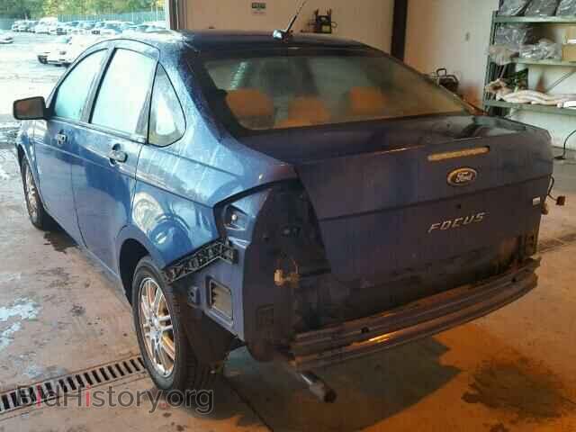 2009 FORD FOCUS - VIN: 1FAHP35N89W197763 - Фото 3