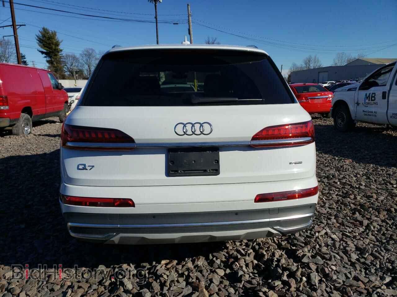 2021 AUDI Q7 - VIN: WA1LJAF73MD022166 - Фото 6