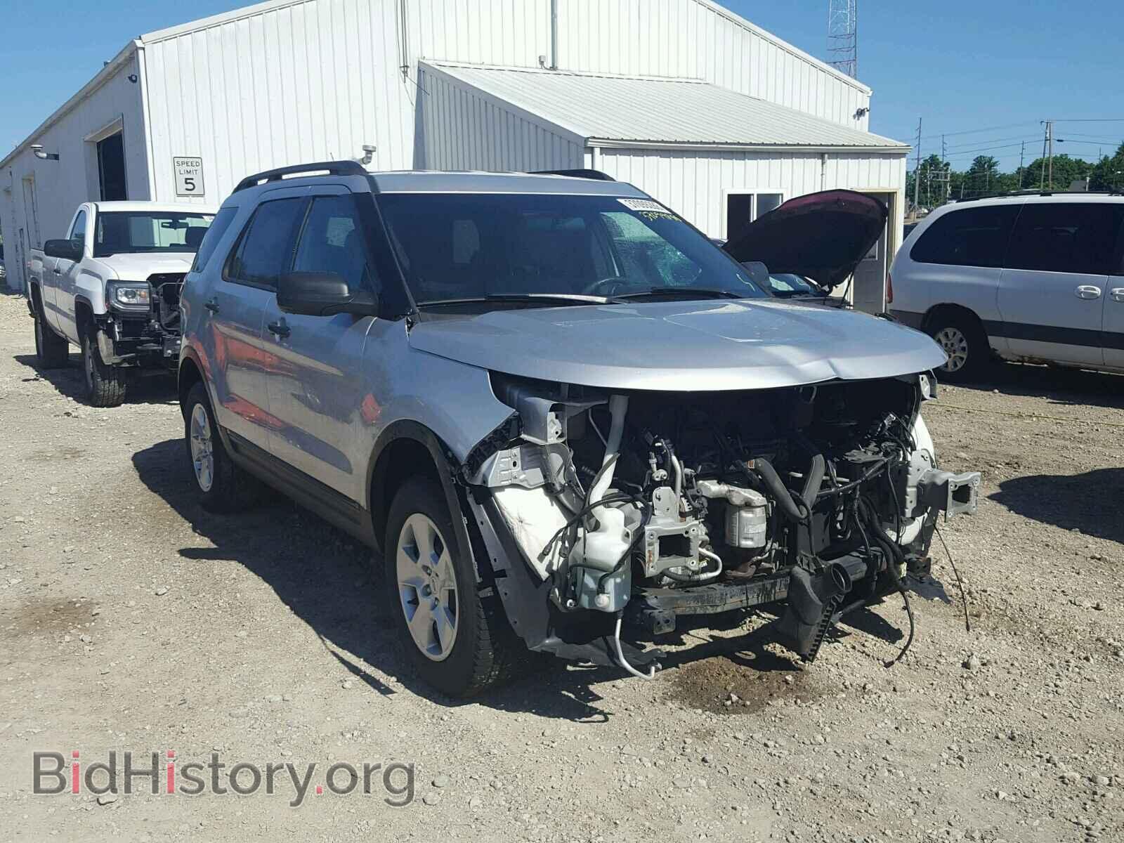 Photo 1FM5K8B81DGB79336 - FORD EXPLORER 2013