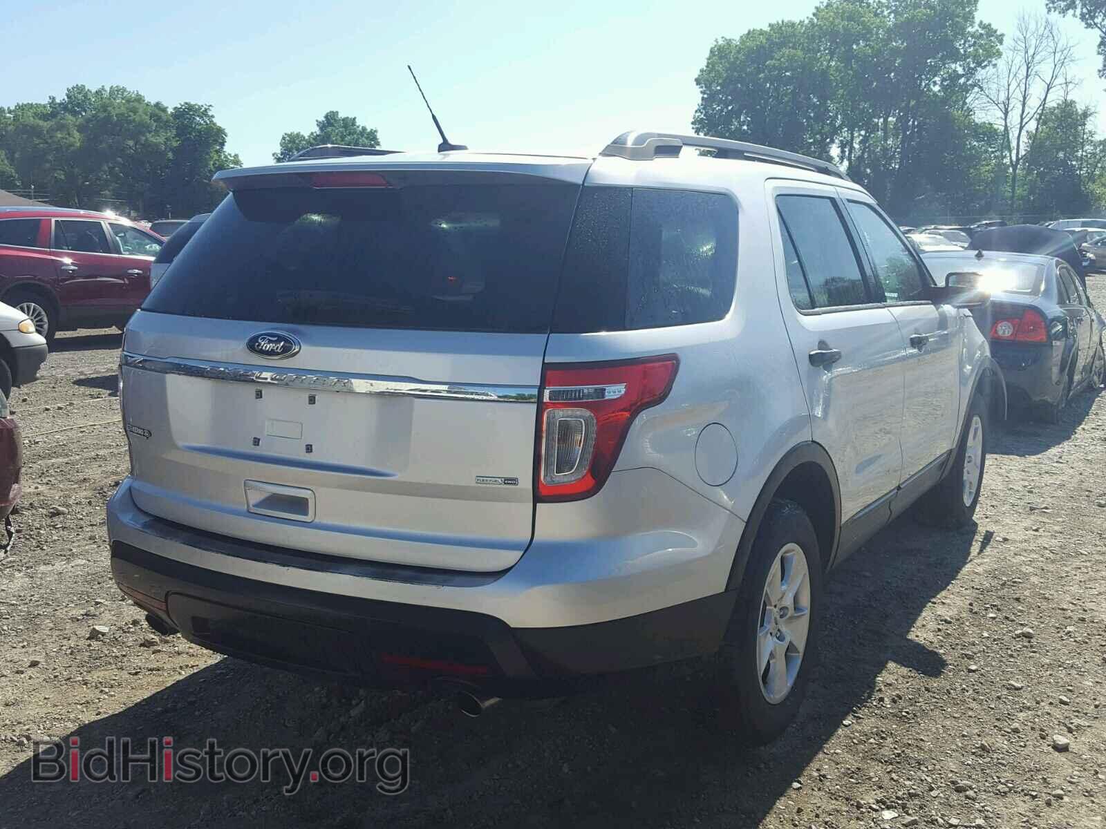 2013 FORD EXPLORER - VIN: 1FM5K8B81DGB79336 - Photo 4