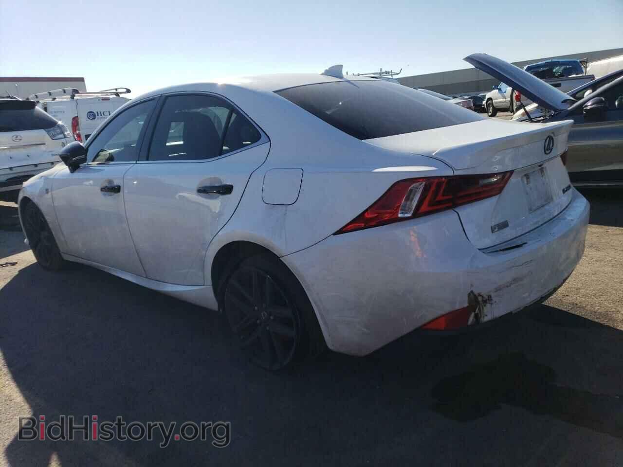 2015 LEXUS IS - VIN: JTHBF1D25F5057104 - Фото 2