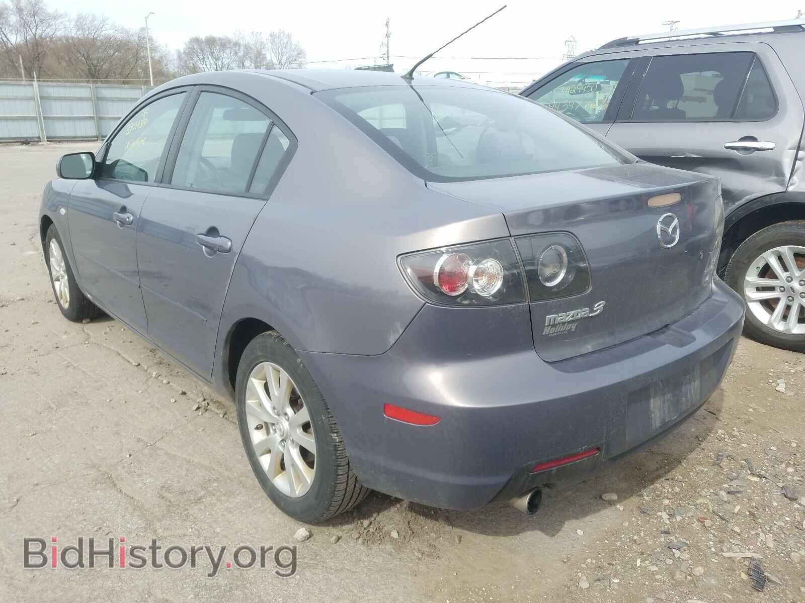 2008 MAZDA 3 - VIN: JM1BK32F181805792 - Фото 3